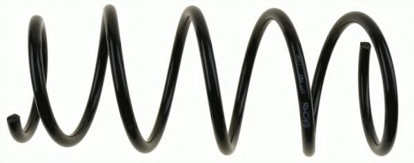 Пружина подвески SACHS 997 887