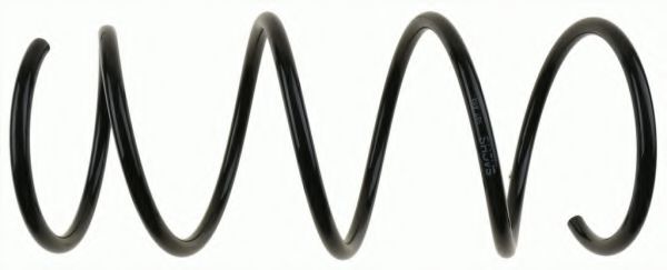 Пружина подвески SACHS 997 893