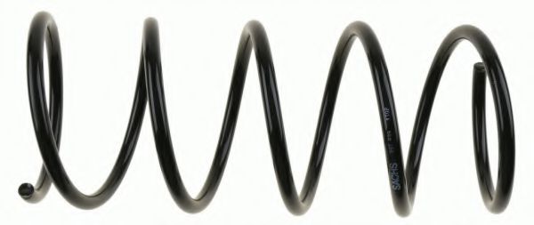 Пружина подвески SACHS 997 939