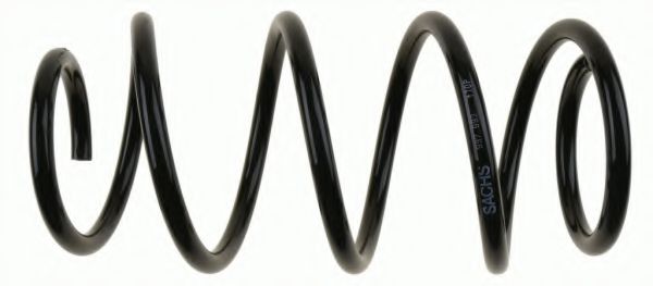 Пружина подвески SACHS 997 993