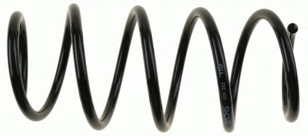Пружина подвески SACHS 998 002