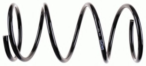 Пружина подвески SACHS 998 339