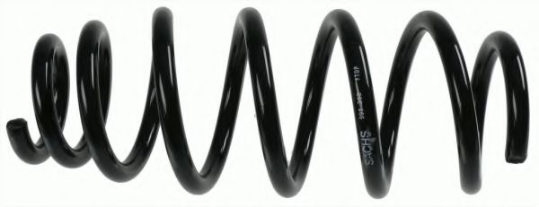 Пружина подвески SACHS 998 398