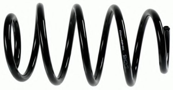 Пружина подвески SACHS 998 414