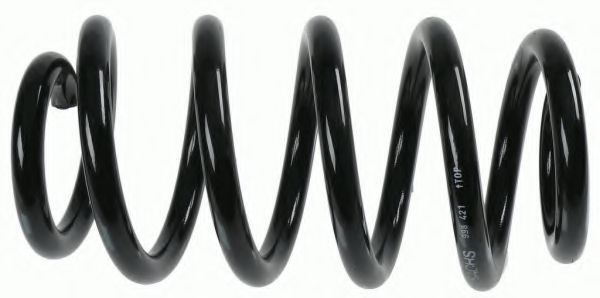 Пружина подвески SACHS 998 421