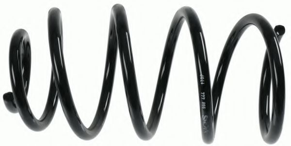 Пружина подвески SACHS 998 444