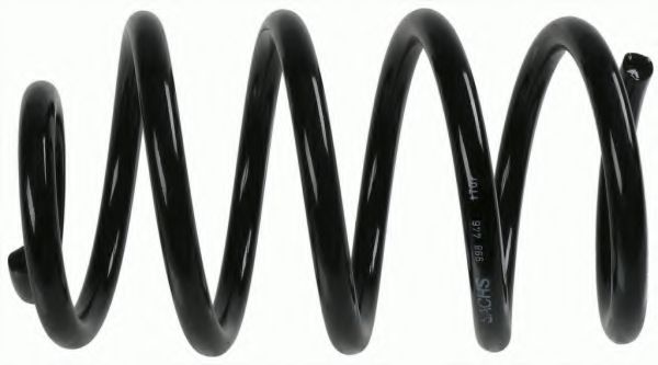 Пружина подвески SACHS 998 446