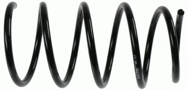 Пружина подвески SACHS 998 457
