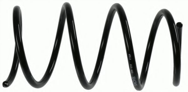 Пружина подвески SACHS 998 459