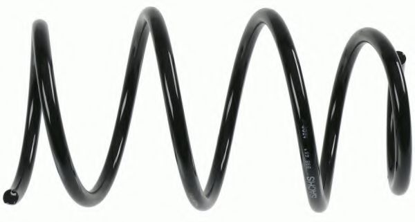 Пружина подвески SACHS 998 461