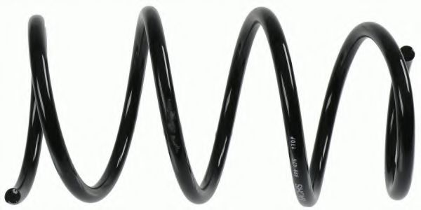 Пружина подвески SACHS 998 475