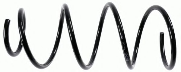 Пружина подвески SACHS 998 537