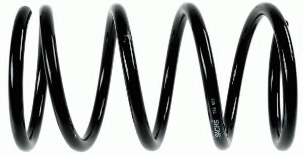 Пружина подвески SACHS 998 556