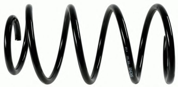Пружина подвески SACHS 998 562