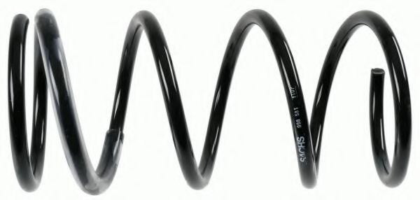 Пружина подвески SACHS 998 581