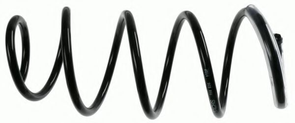 Пружина подвески SACHS 998 636