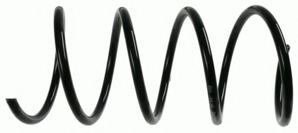 Пружина подвески SACHS 998 646