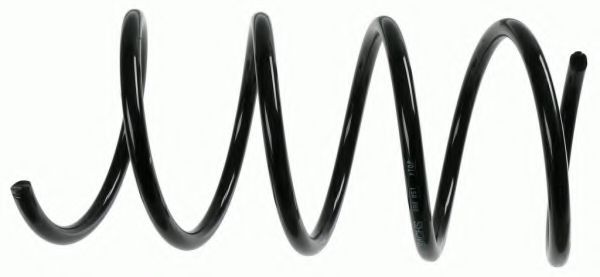 Пружина подвески SACHS 998 651
