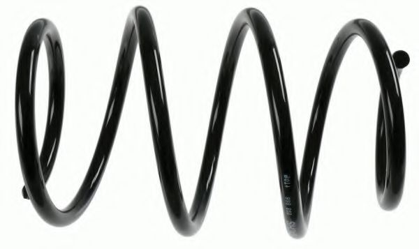 Пружина подвески SACHS 998 666