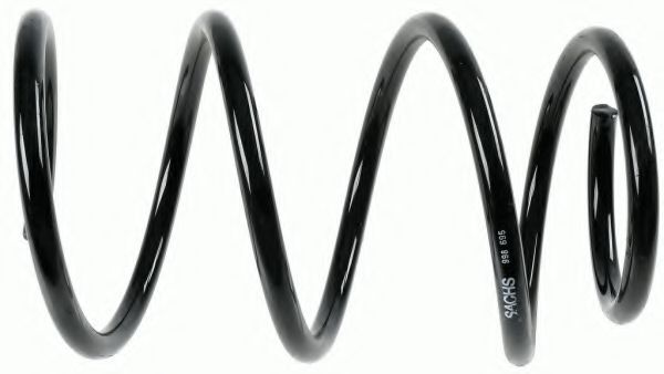 Пружина подвески SACHS 998 695