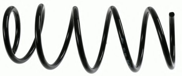 Пружина подвески SACHS 998 725