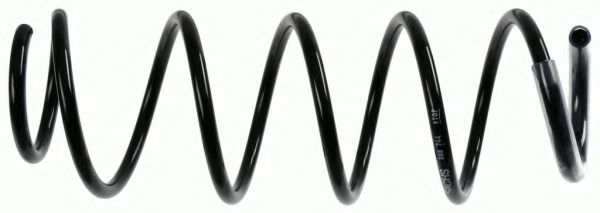 Пружина подвески SACHS 998 744