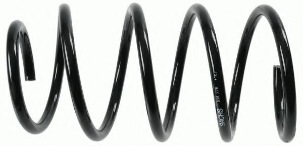 Пружина подвески SACHS 998 776