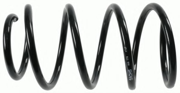 Пружина подвески SACHS 998 779