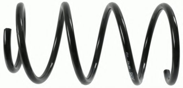 Пружина подвески SACHS 998 783