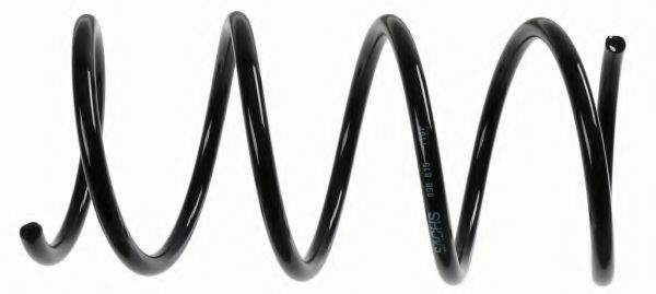 Пружина подвески SACHS 998 815