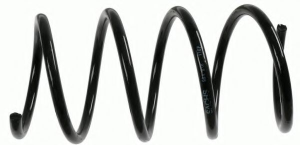 Пружина подвески SACHS 998 816