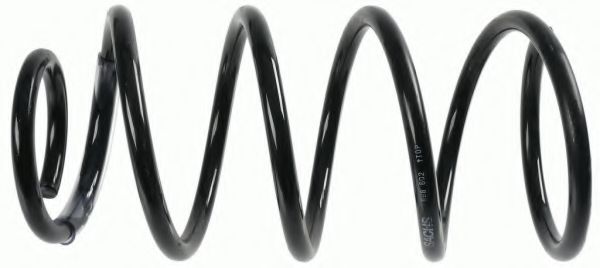 Пружина подвески SACHS 998 602