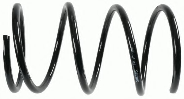 Пружина подвески SACHS 998 617