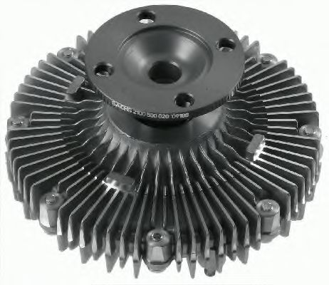 Вискомуфта вентилятора SACHS 2100 500 020