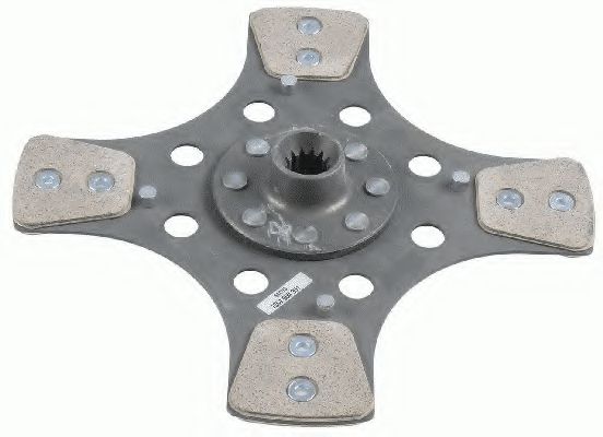 Диск сцепления SACHS 1864 600 351 Диск сцепления SACHS 1864 600 351