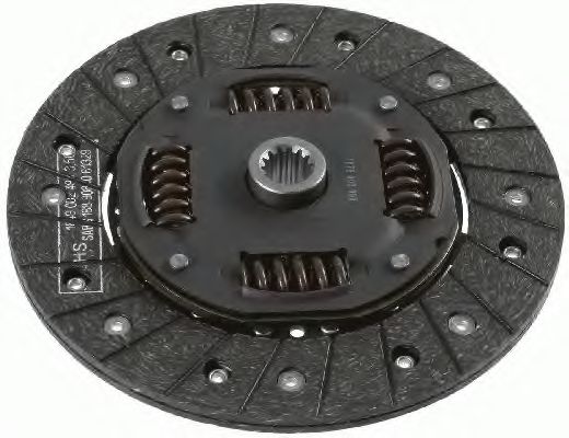 Диск сцепления SACHS 1878 003 999 Диск сцепления SACHS 1878 003 999
