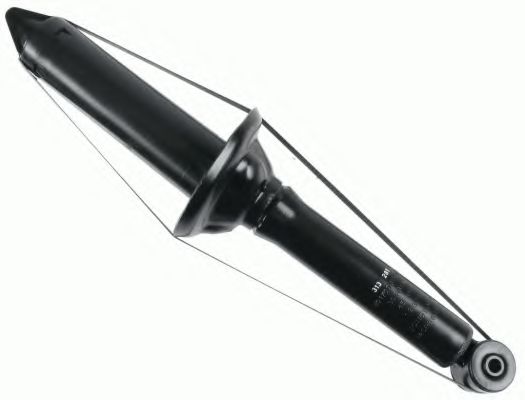 Амортизатор SACHS 313 281