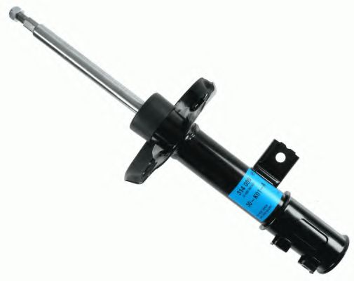 Амортизатор SACHS 314 009 Амортизатор SACHS 314 009