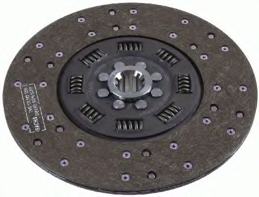 Диск сцепления MERCEDES-BENZ A0142508903 Диск сцепления MERCEDES-BENZ A0142508903