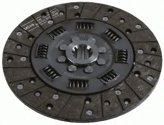 Диск сцепления SACHS 1861 291 136 Диск сцепления SACHS 1861 291 136
