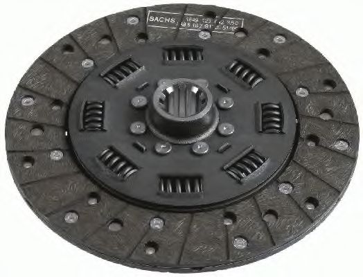 Диск сцепления SACHS 1861 291 136