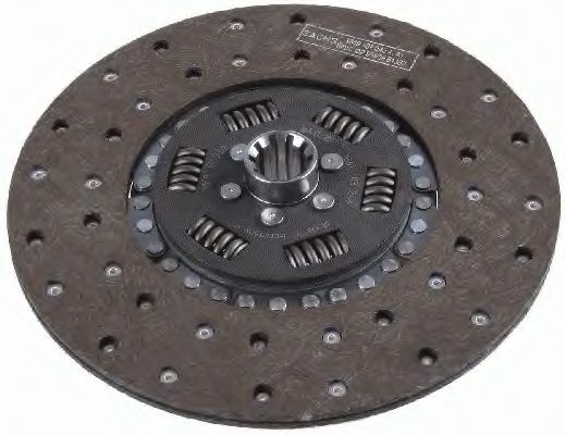 Диск сцепления SACHS 1861 303 246 Диск сцепления SACHS 1861 303 246