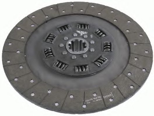 Диск сцепления SACHS 1861 572 431 Диск сцепления SACHS 1861 572 431