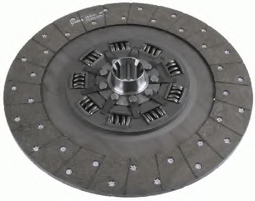 Диск сцепления SACHS 1861 572 431
