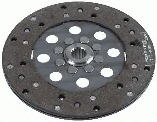 Диск сцепления SACHS 1864 202 006 Диск сцепления SACHS 1864 202 006
