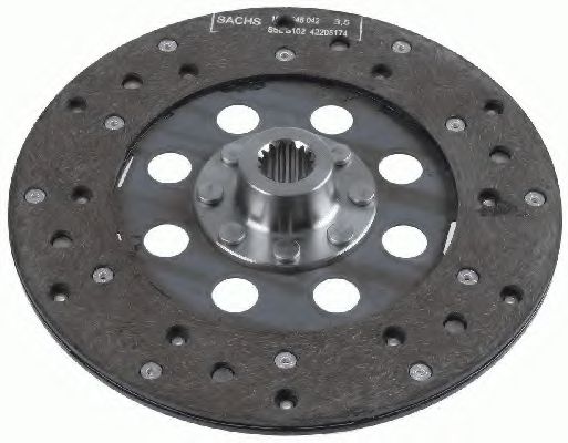 Диск сцепления SACHS 1864 202 006