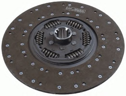 Диск сцепления SACHS 1878 002 878