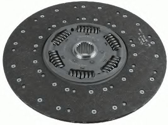 Диск сцепления SACHS 1878 003 238 Диск сцепления SACHS 1878 003 238
