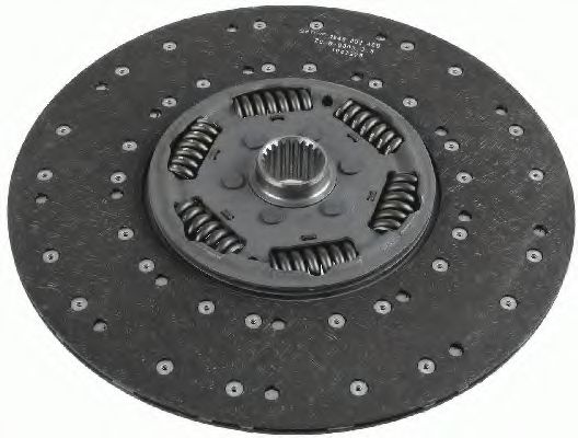 Диск сцепления SACHS 1878 003 238