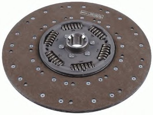 Диск сцепления SACHS 1878 003 274